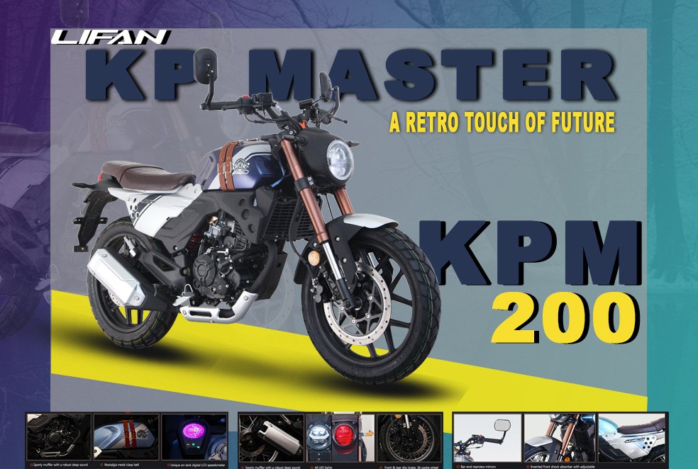 lifanghana's tweet photo. The #KPM can be futuristic as well as classic.
#Lifanghana #KPMaster #retro
#EnjoyLifanEnjoyLife #lifanmotocycleglobal https://t.co/29ZCRU04Dp