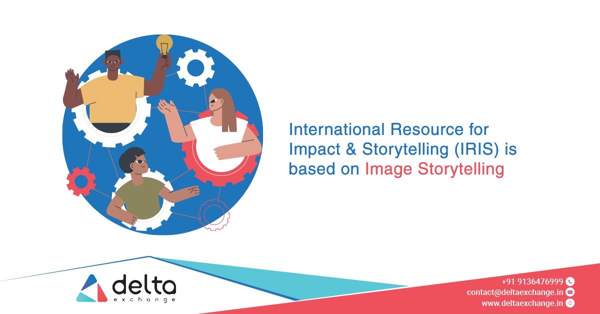 ExchangeDelta's tweet photo. International Resource for Impact &amp; Storytelling (IRIS), a donor collaborative for #philanthropy is focused on strengthening society with narrative strategies &amp; creative storytelling for #impact. At #deltaexchange, we help you securely achieve social impact with our B2B platform. https://t.co/BAQejbhThd