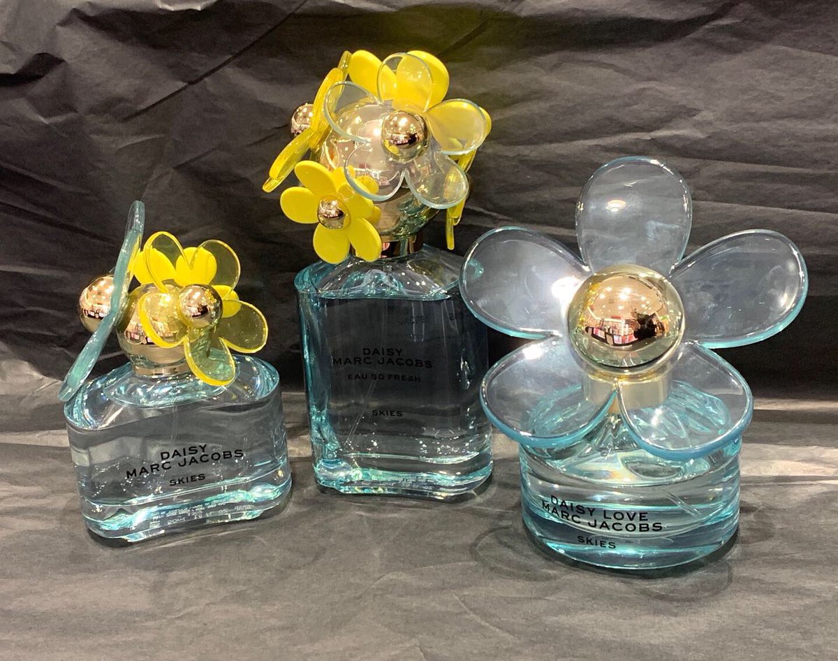 tps_gloucester's tweet photo. ❗️New limited edition daisy skies 🌼❗️
The perfect floral scent for summer ☀️

Come into store today to try it out🤩

#theperfumeshop #perfumepeople #marcjacobs #daisy #daisyskies https://t.co/aTXXBrUw3L
