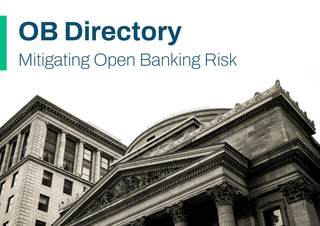As #OpenBanking adoption picks up, the risk of access of unauthorised third party providers seems more plausible.
Check out today's blog for more details on the risks posed by unauthorised players and how Banfico OB Directory can help. bit.ly/3t4GkP5