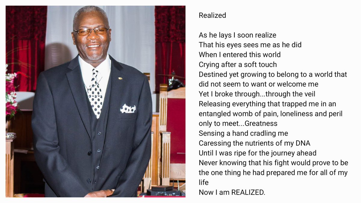 drrquinn's tweet photo. Happy Heavenly Birthday Dad! Wrote this while at your bedside a few years ago... https://t.co/eM1slAvifY