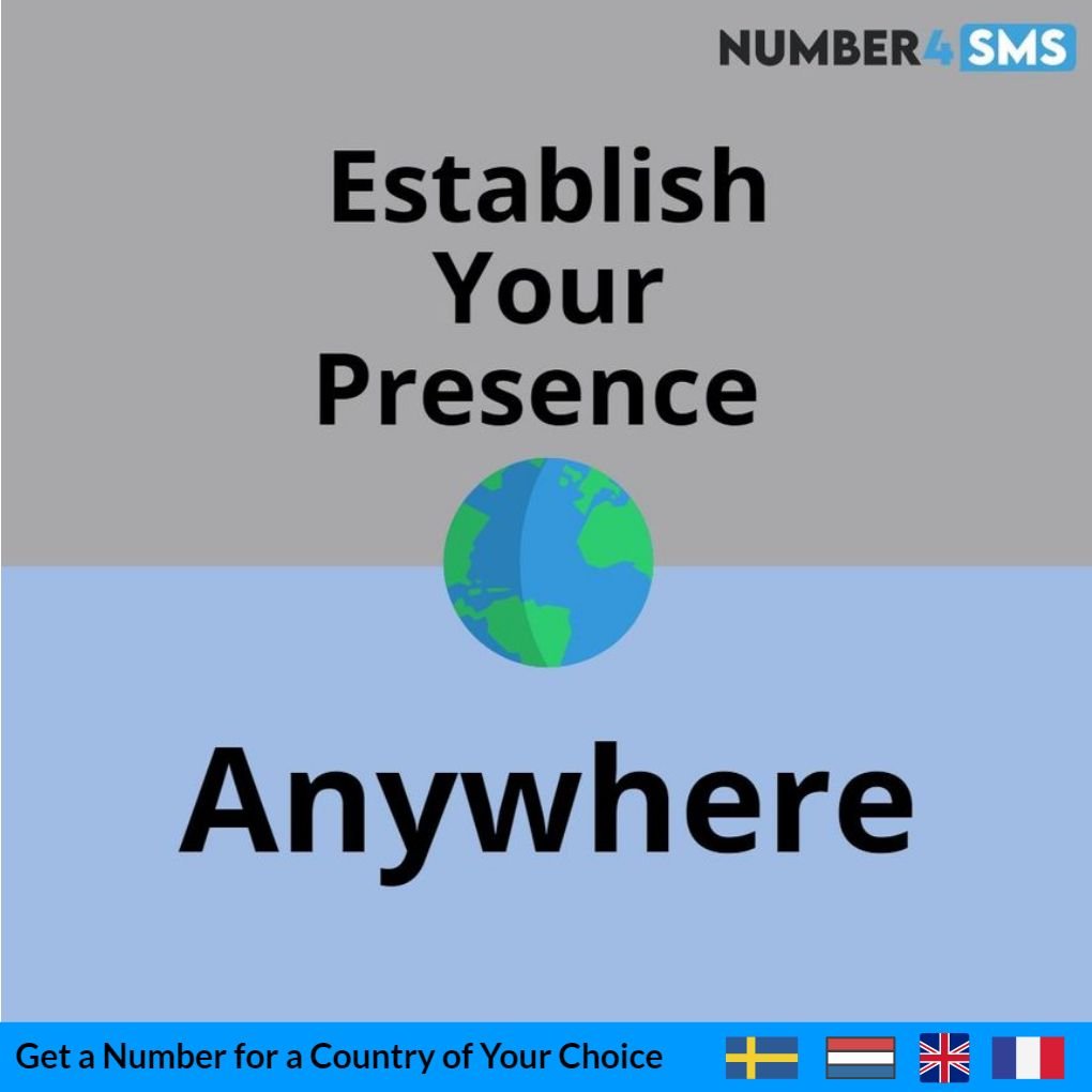 number4sms's tweet photo. Your modern business demands you to stay tuned with the latest business updates and news!

Our powerful virtual number allows us to keep you updated about global business through messages.

To get you free virtual number, visit: https://t.co/Jx1Rc2UsCF

#N4SMS... https://t.co/iMIXGjAM4F