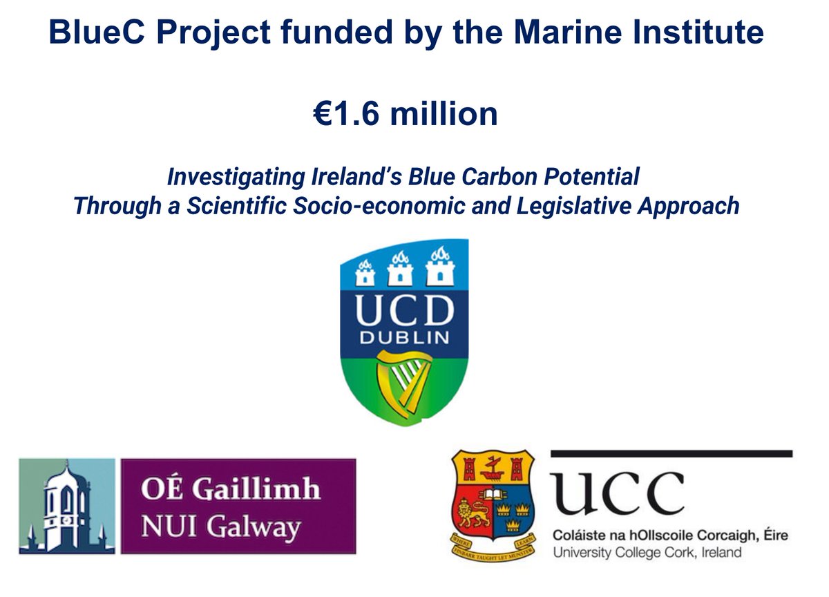 Delighted to be working with partners in NUI Galway @BPSNUIGalway
and UCC <a href="/MaREIcentre/">MaREI</a> on the new BlueC project!