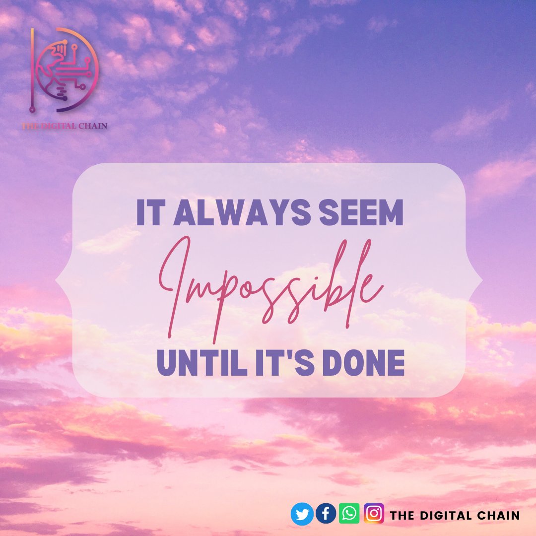 TheDigitalChai1's tweet photo. Quote Of the Day
#thedigitalchain
#socialmediamarketing https://t.co/wUfe34Gbix