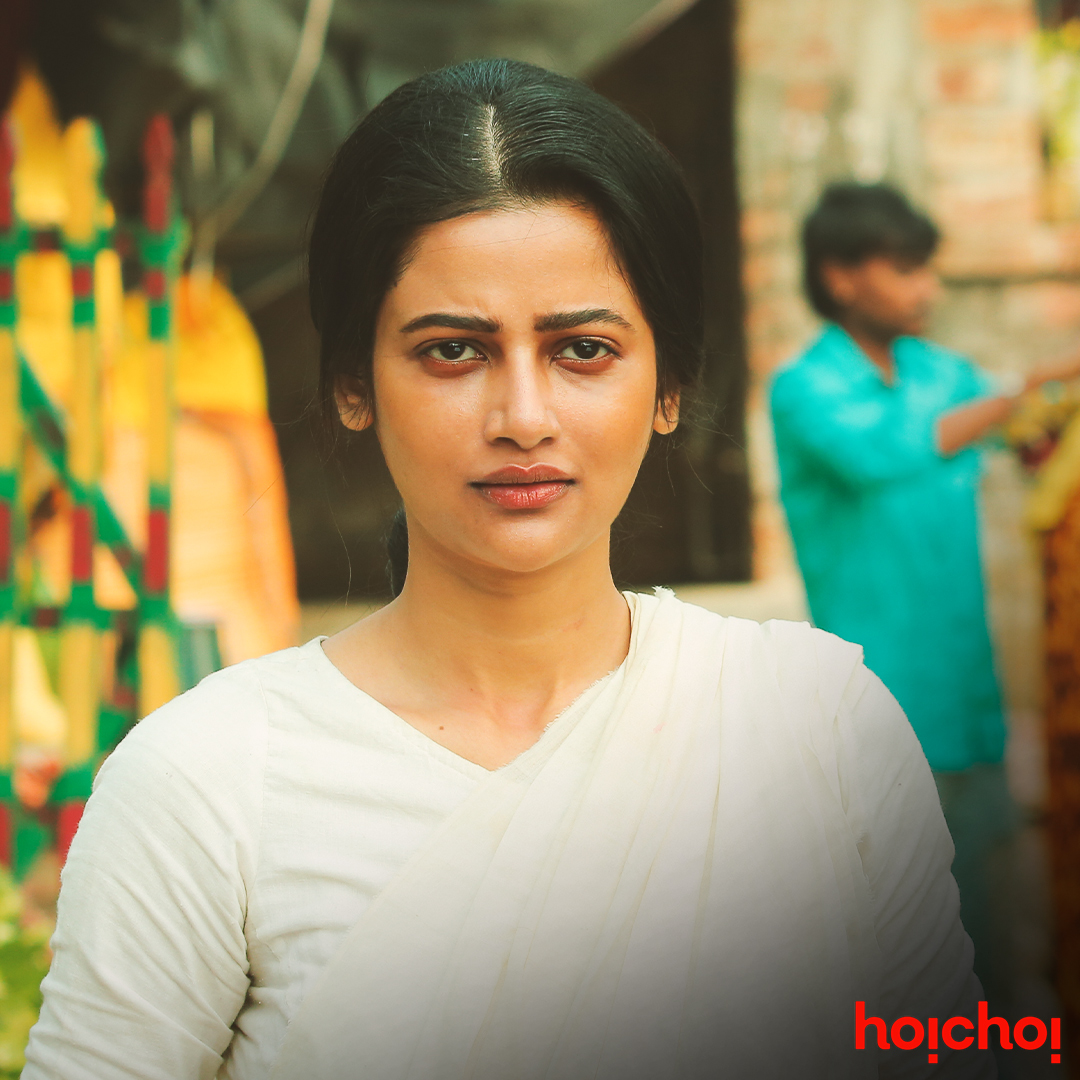 hoichoitv's tweet photo. #SundarbanerVidyasagar Look Reveal: Meet পার্বতী aka @AmiUshasi https://t.co/0o1D4fRpgE