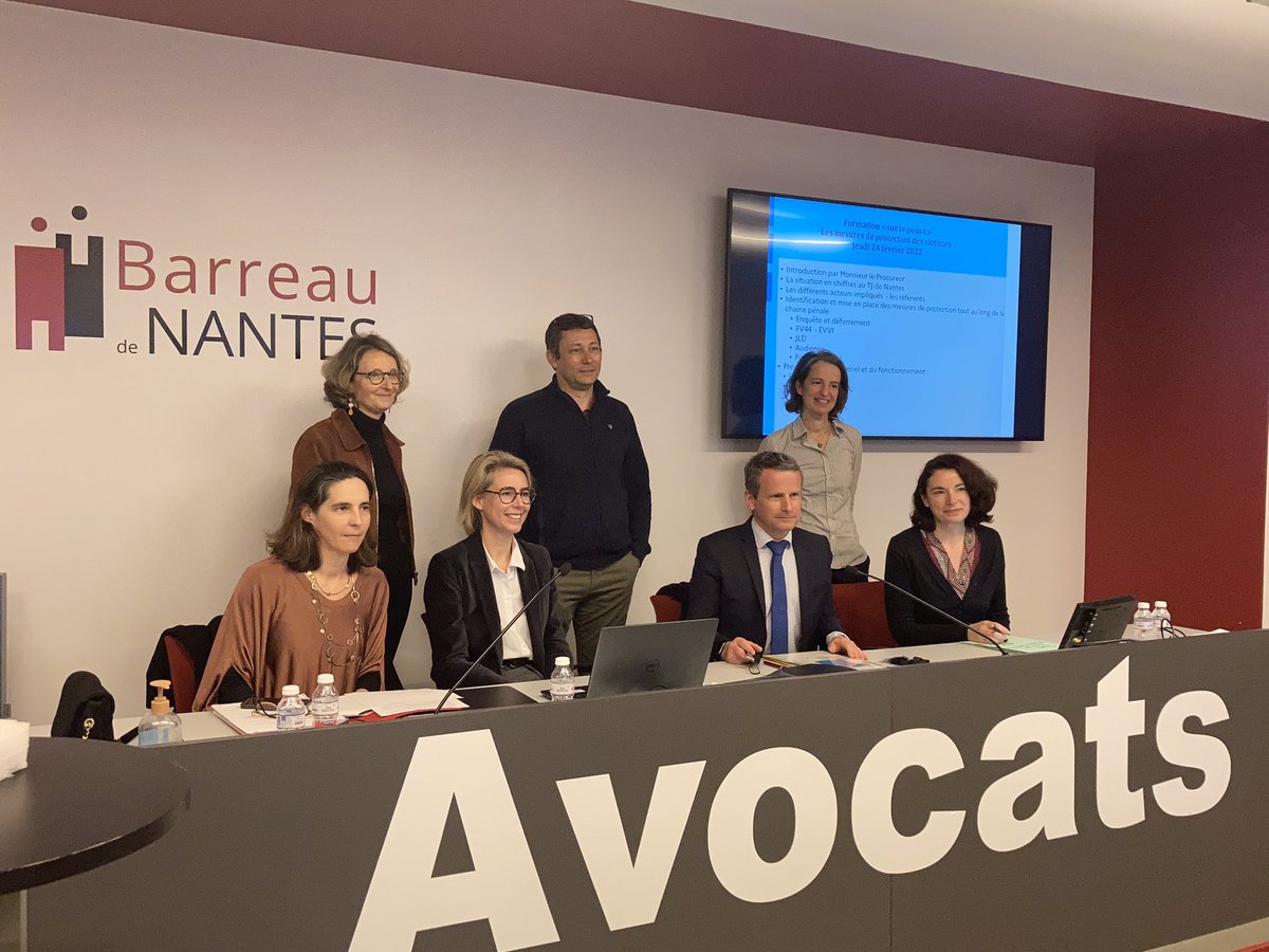 Barreau de Nantes tweet media