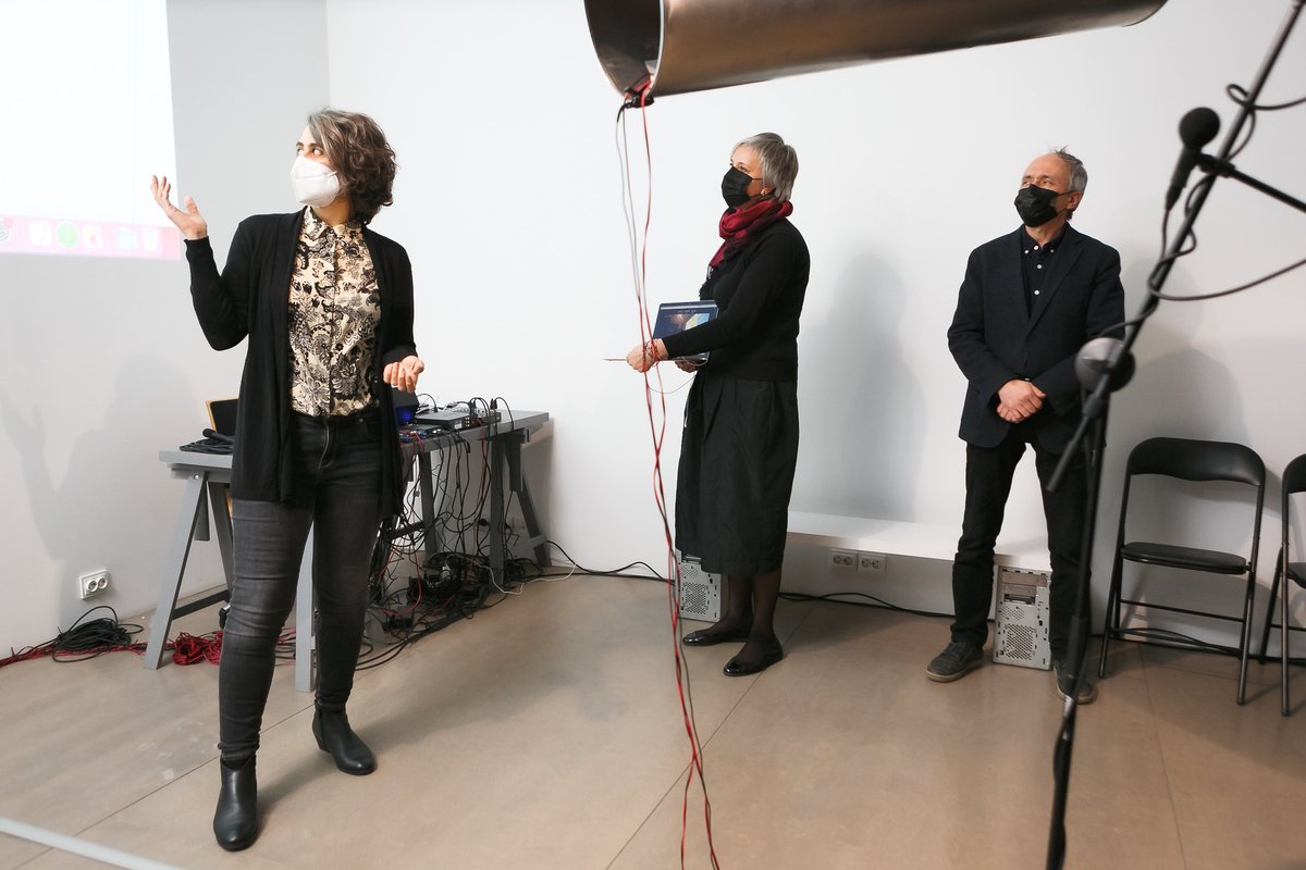 THE LAST WEEK ON-VIEW! Visit the AmotIon exhibition by Silvia Rosani at the RIXC Gallery until this Saturday, February 26, during the gallery opening hours Wednesday-Saturday, 12:00-18:00!
amotion.cc
<a href="/RosaniSilvia/">Silvia Rosani</a> @emap_emare
#ArtificialIntelligence #art #music