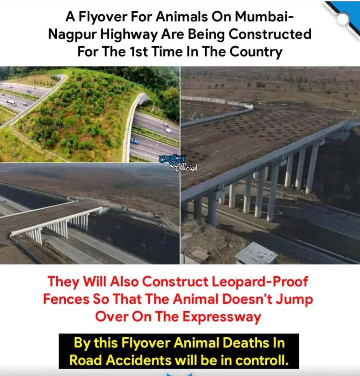 RajSing23855244's tweet photo. Congratulations respected @nitin_gadkari ji. Under able leadership of @narendramodi ji this is much needed between #Bandhavgarh &amp; #Sanjaynationalpark as the World's 1st Tiger Corridor. @maharaja_royal @varunmishra  @UdayMahurkar @satpalmaharaj @divyarajrewa @Satna2016 https://t.co/zPxZct3LK9