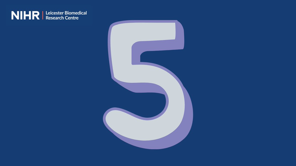 Just 5 days to go until we move to @LeicResearch, so make sure to head over there to keep up with all the latest from NIHR Leicester BRC and CRF!