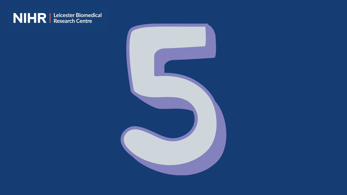 NIHR Leicester BRC and CRF (@leicesterbrc) on Twitter photo Just 5 days to go until we move to <a href="/LeicResearch/">Research at Leicester's Hospitals</a>, so make sure to head over there to keep up with all the latest from NIHR Leicester BRC and CRF! Just 5 days to go until we move to <a href="/LeicResearch/">Research at Leicester's Hospitals</a>, so make sure to head over there to keep up with all the latest from NIHR Leicester BRC and CRF!