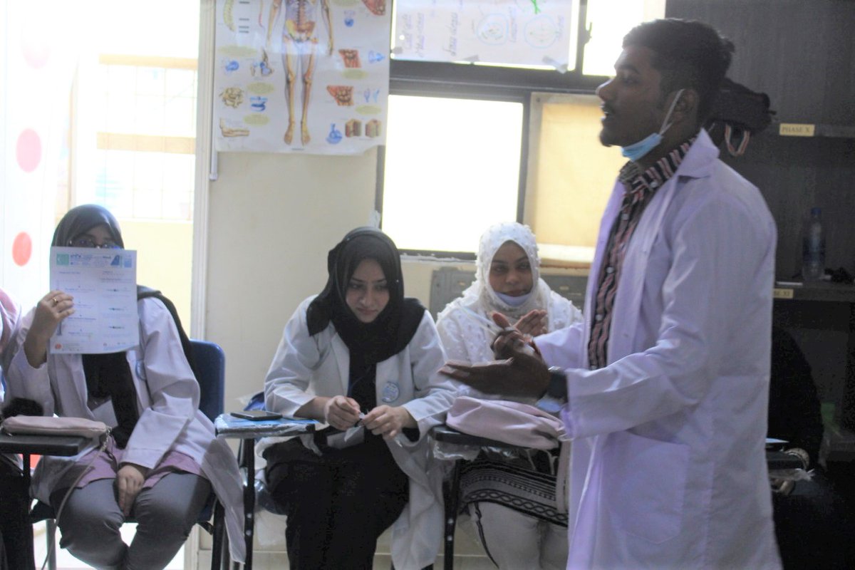 SyahImpex's tweet photo. Shifa, recently sponsored an Auto Destruct Syringe Awareness Program in partnership with ICSP at Ivy Institute of Nursing &amp; Paramedics Khi on #infectioncontrol &amp; #prevention in #healthcare facilities.Event was graced by Mr.Aqeel &amp; Dr.Sabika.
#shifa #Health #adsyringe #etecampaign https://t.co/oTQxzkydyW