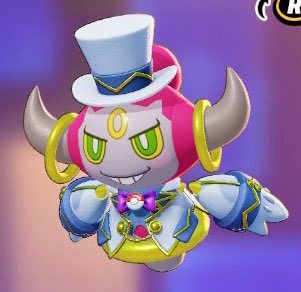 ✩°｡⋆⸜(ू˙꒳​˙ ) CEO of gatitos 🍃 on X: meloetta & hoopa dazzle it up ! ✨   / X