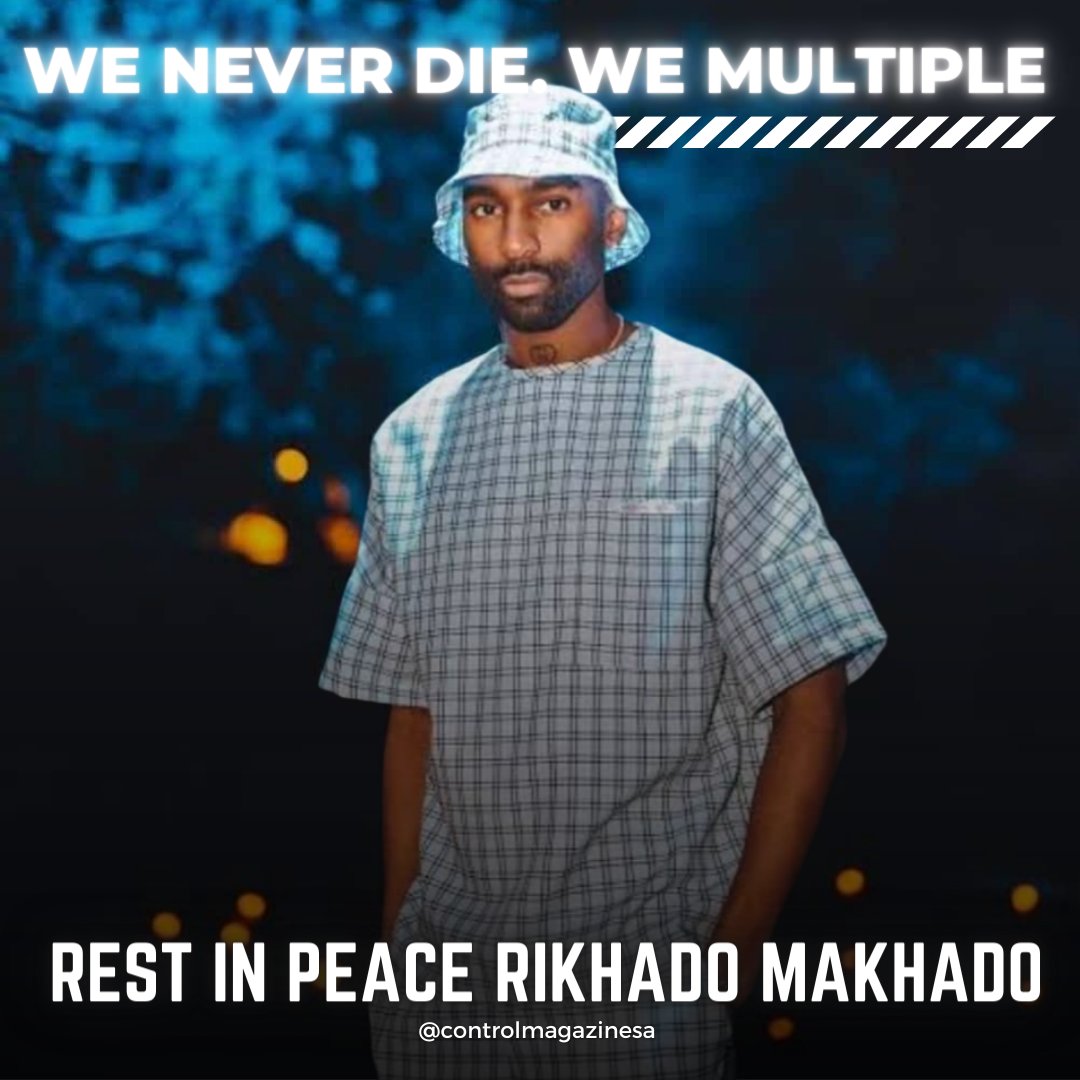 Controlmag_sa's tweet photo. Rest In Peace Honorable Chairperson Of The Culture 🕊️

#Peace #RIPRickyRick https://t.co/VdCfbOP6Wx