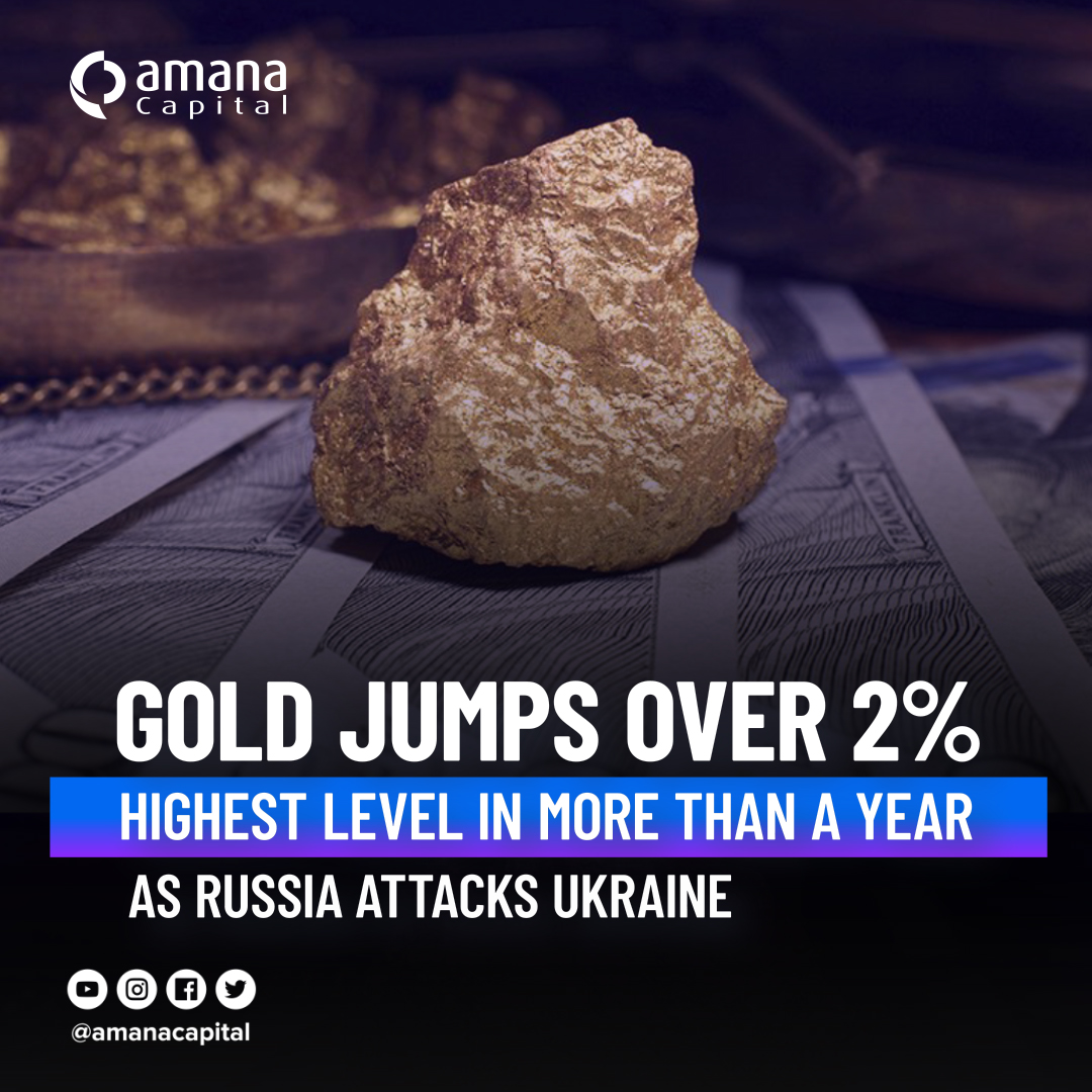 amanafn's tweet photo. 🔥📈 Gold jumps over 2% as Russia attacks Ukraine

Trade the opportunity with Amana  👇
https://t.co/HhpWUyTMD6 https://t.co/pBHt4Xpigz