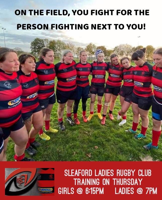 Sleaford RFC Ladies tweet media
