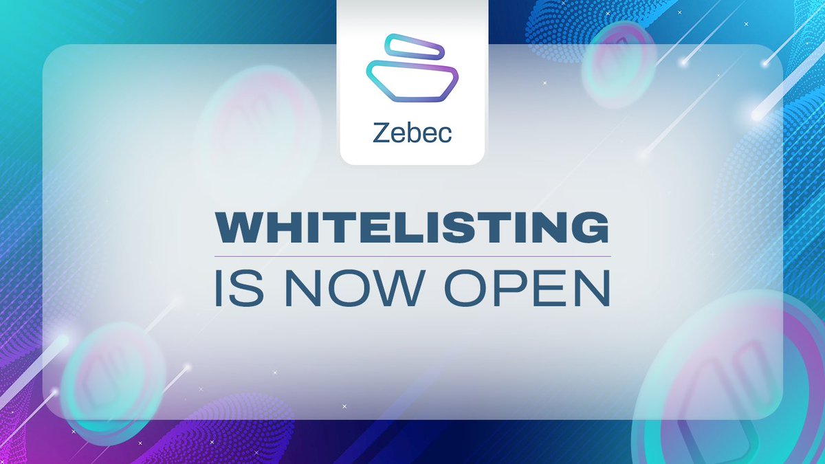 ⛵️Our ship is about to sail!

We want to thank our early community members for trusting our vision from the beginning. As a token of appreciation, we’d like to open our whitelist to early members 🙏🙏

✅ Join Now:
rep.pub/zebecwhitelist

📖 Learn More:
zebec.io