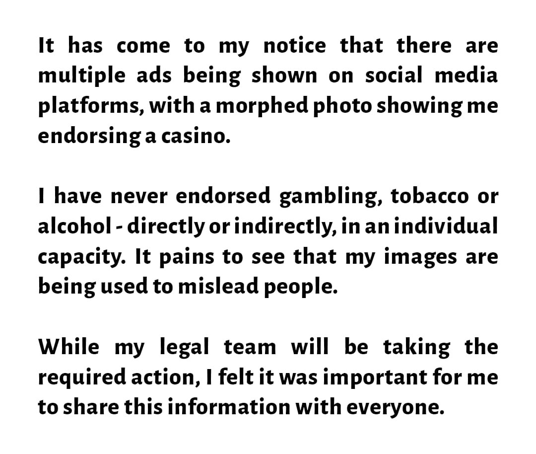 sachin_rt's tweet photo. Requesting everyone to remain vigilant about misleading images on social media. https://t.co/VCJfdyJome