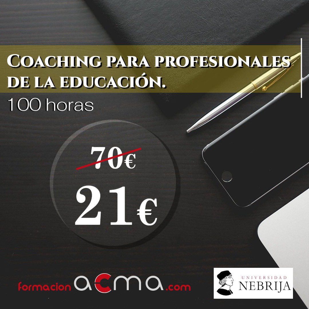 AcmaDocentes's tweet photo. 🧑🏻‍🏫👨🏻‍🏫 Consulta todas las promociones disponibles en la web:

💻 https://t.co/h4YZXVaQ2Q
 #docentes #formación https://t.co/nTOnLVmkHG