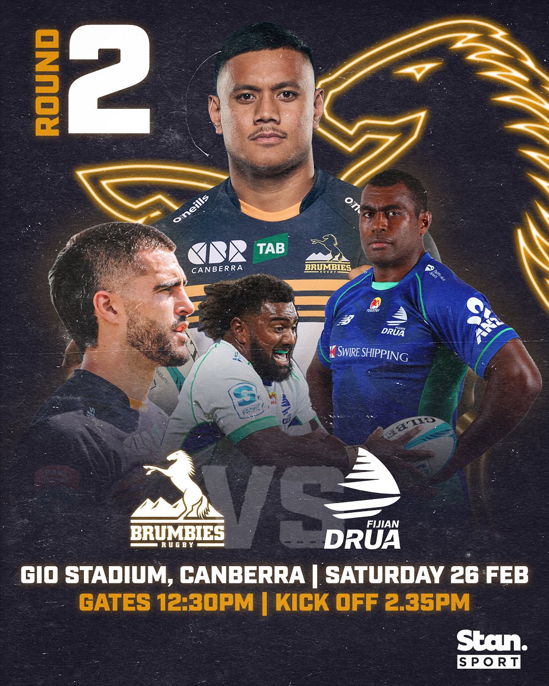 Fijian Drua vs Brumbies