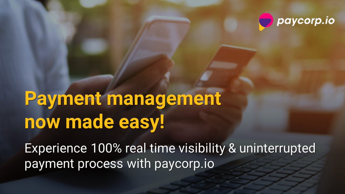 paycorpio's tweet photo. Handle all your payments with ease and convenience using paycorp and experience real-time insights with uninterrupted payment solutions by paycorp.
For more details visit: https://t.co/yozAj8OkTu
#PaymentModernization #Payments #ACH #NACH #NPCI #Emandates https://t.co/Zuj6Tws3YX