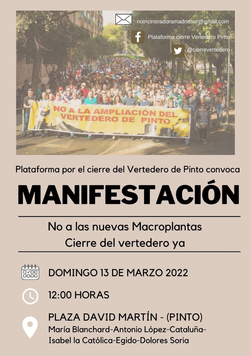 La Voz de Pinto tweet media