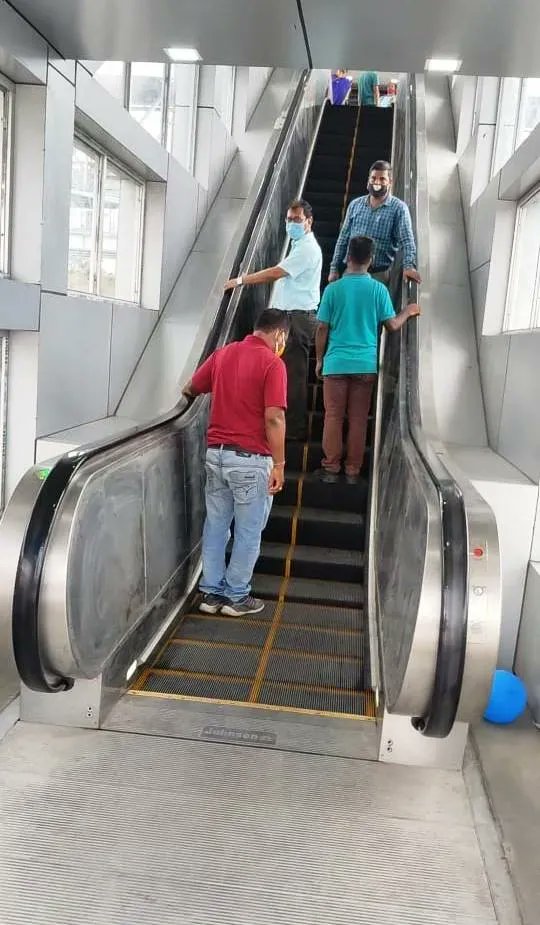ElevatorWorld's tweet photo. Northeast Frontier Railway, @RailNf, in #Guwahati, #India, plans to add more #escalators and #elevators for train riders, @morungexpress05 reports. photo courtesy of NFR via The #MorungExpress) https://t.co/bmr7eep30T https://t.co/WfLgMMt6nL