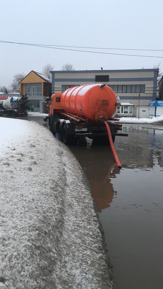 Откачка воды с мест подтопления Зубчаниновское шоссе <a href="/adm_kir63/">Администрация Кировского района</a> <a href="/DepGorHozSamara/">Департамент ГХиЭ</a> <a href="/Rudakov_i_a/">Рудаков Игорь Александрович</a>