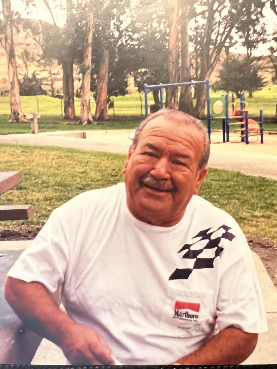 maseratea's tweet photo. God damn I’m gonna miss you old man. You truly were a GREAT man, thank you. https://t.co/yxE2UOzaro