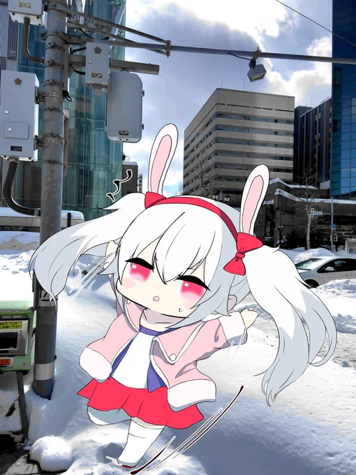 ラフィーちゃんとおでかけ2-1
散策中に…
#アズールレーン #アズレン 
#碧蓝航线 #AzurLane 