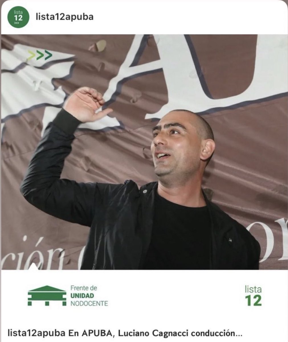 JORGE_ANRO's tweet image. En APUBA la Unidad está asegurada!