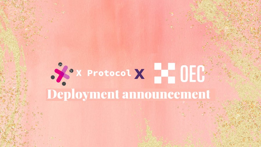 xprotocolturkey's tweet photo. @okx_ventures'nin yatırım portföylerinden biri @X_Protocol_ OEC ekosistemine katkısını sürdürecektir. @OECnetwork üzerinde başarılı bir şekilde konuşlandırarak, #XMetaverse bağlantı ağını OEC'ye genişleterek varlıkların ve kullanıcıların her iki ağ arasında alışverişini sağlar https://t.co/JYCRhcvS73
