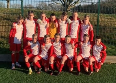 kentschools_fa's tweet photo. With @HurstmerePE U14s (pic) having reached the @SchoolsFootball @PSSchoolsCup National Final yesterday with their win over @WhitgiftSport, there will now be at least 7⃣ @kentschools_fa teams in National Finals this season! https://t.co/CfqettPJz2