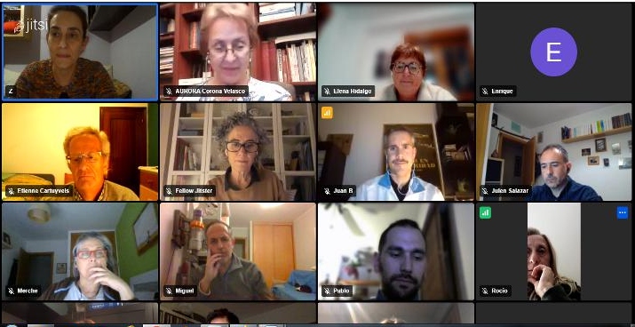 adsisvalladolid's tweet photo. El último Encuentro #ProgramaEnlace fue la despedida de Zaida y la bienvenida a Txesa. Hicimos un pequeño entrenamiento sobre el cierre de las relaciones, aprender a soltar y aceptar los cambios. Enlace seguirá siendo maravilloso porque vosotr@s le dais vida. ¡GRACIAS!❤️👏 https://t.co/NEl8JIToSu