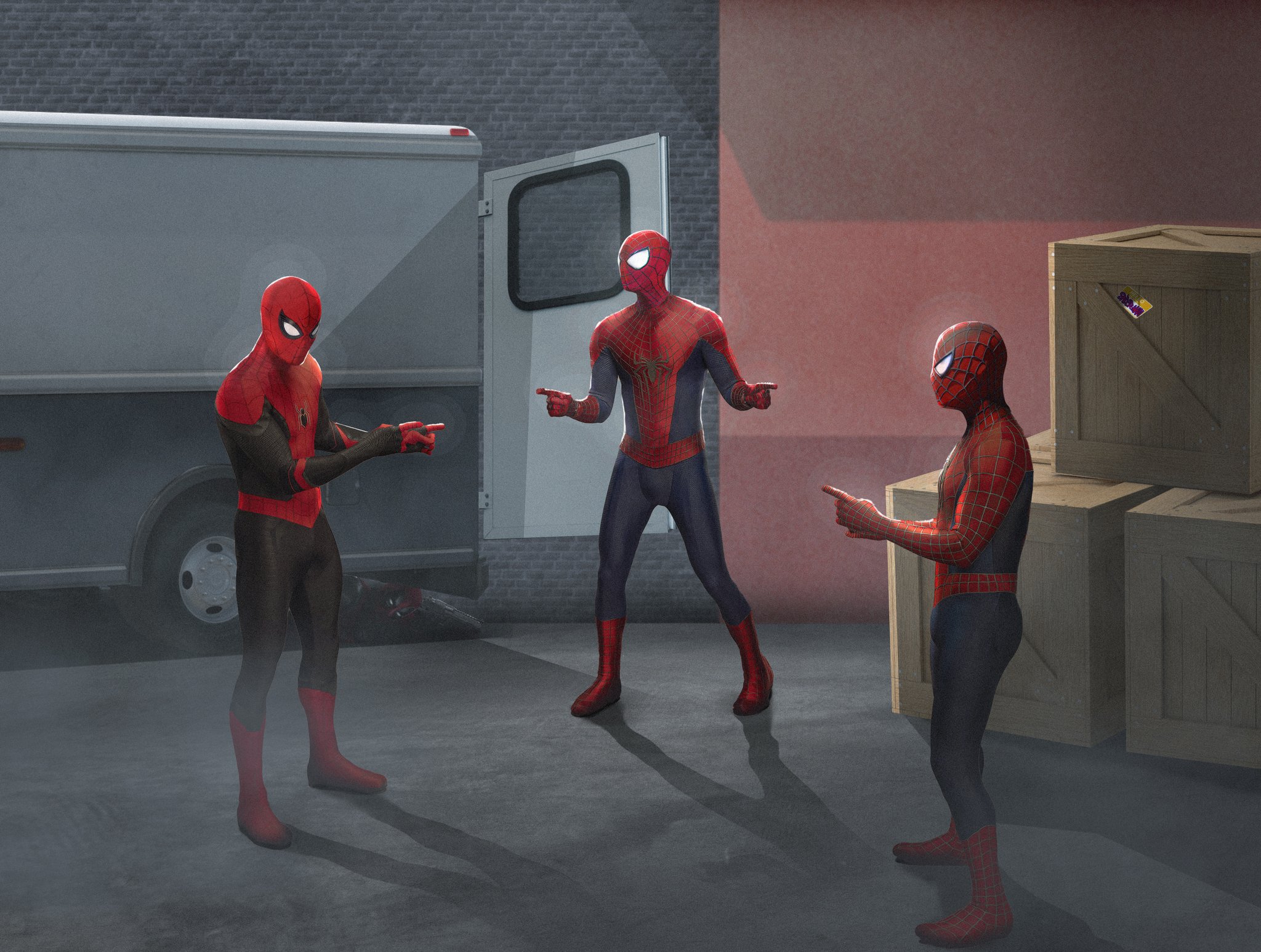 BossLogic On Twitter spiderman NoWayHome Https t co 