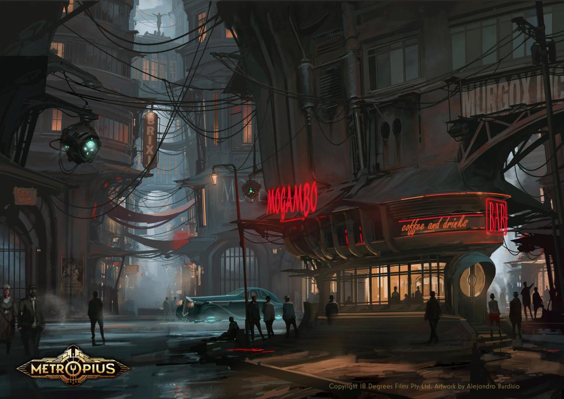 metropius's tweet photo. Heading out for drinks this evening?

Join the Discord -> https://t.co/MKCBaR980Y and hit the Bar in downtown Metropius🍺

A new world is being born. Secure your opportunity to play a part in it. 

#NFT #NFTs #Animation #AVAX #AvaxNft  #3dmodeling #ComicArt #comics #P2E https://t.co/YGVYQ6rpcI