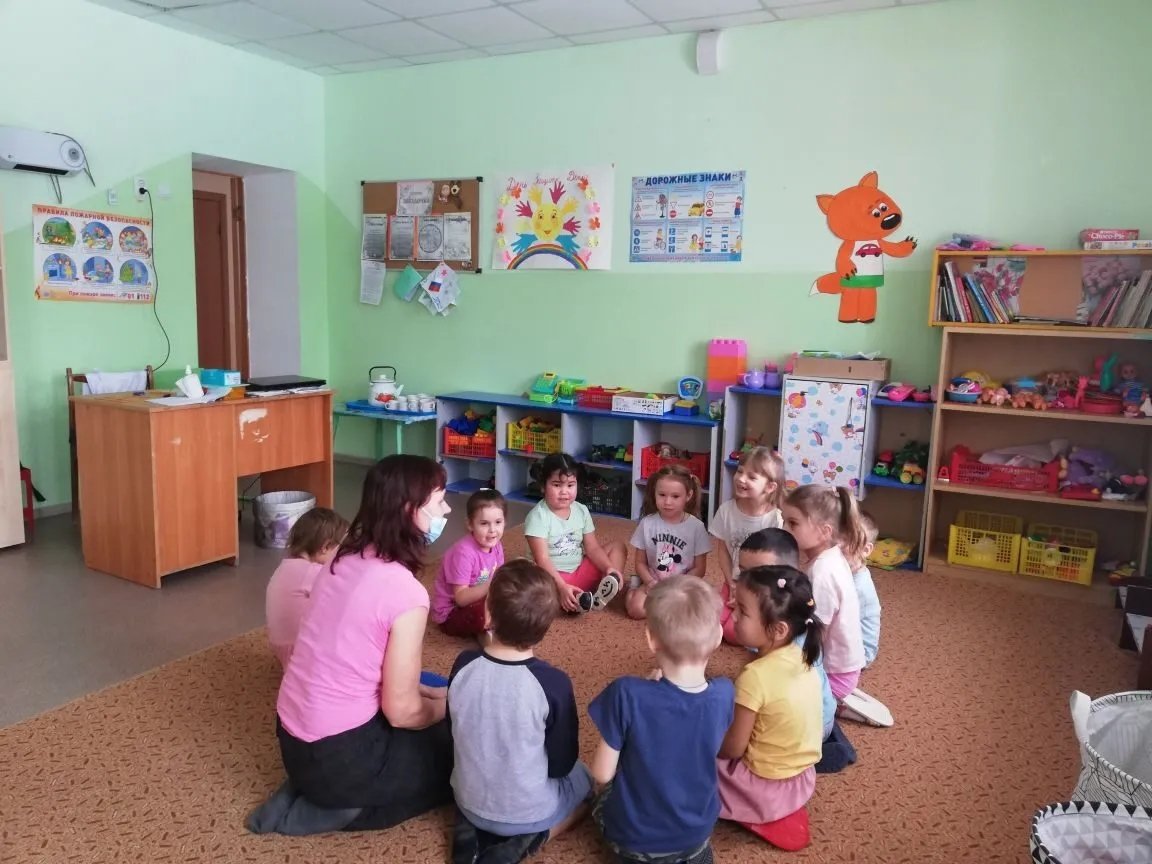 chernovschool's tweet photo. В рамках Национального проекта «Образование» в дошкольной группе полного дня «Солнышко» успешно реализуется программа дополнительного образования детей от 5 до 7 лет спортивно-оздоровительной направленности  «Здоровые дети»
#НП«Образование»#допобразование https://t.co/qzah4Og9uR