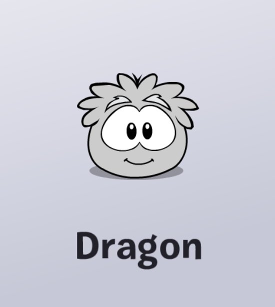 chickstick22's tweet photo. My Puffle Family! Gray backgrounds are a little boring. Maybe I will make a player card for each of my puffles! https://t.co/As9IHoeT2j