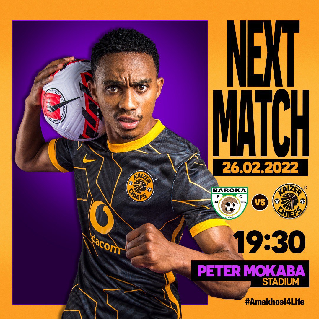 kaizer chiefs vs baroka first eleven