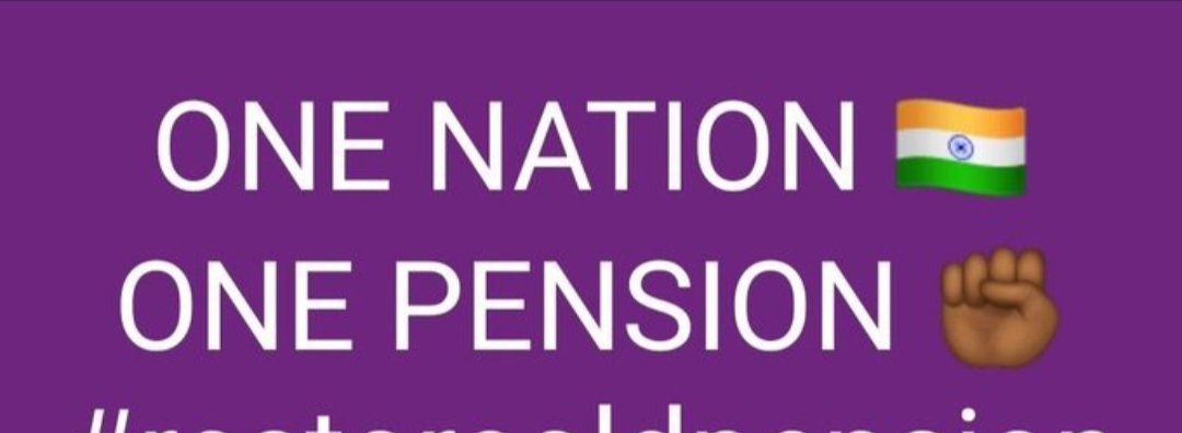 છીનવ્યું છે ઘડપણ નું સન્માન, NPS એ કર્યા છે હેરાન, દેશના કર્મચારી છે પરેશાન,જૂની પેંશનનું કરો પ્રાવધાન..

#restore_ops_gogujarat 

<a href="/CMOGuj/">CMO Gujarat</a> <a href="/Bhupendrapbjp/">Bhupendra Patel</a> 
<a href="/CRPaatil/">C R Paatil</a>
<a href="/KanuDesai180/">Kanu Desai</a>
<a href="/RonakABPAsmita/">Ronak patel</a> <a href="/devanshijoshi71/">Devanshi Joshi</a> 
<a href="/tv9gujarati/">Tv9 Gujarati</a>
<a href="/Zee24Kalak/">Zee 24 Kalak</a>
<a href="/VtvGujarati/">VTV Gujarati News and Beyond</a>