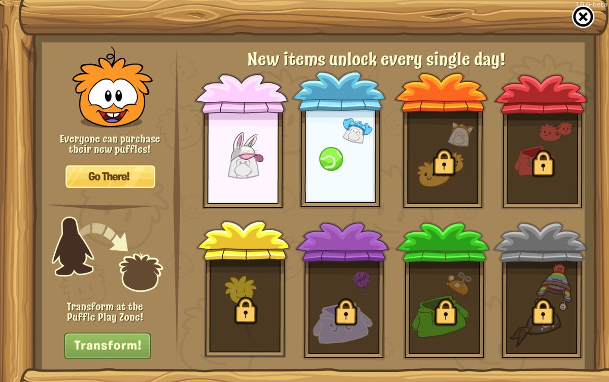 chickstick22's tweet photo. Puffle Party 2022
Day 2 of the Giveaways. Today I unlocked the ‘Squeaky Ball’ and the ‘Blue Border Collie’. https://t.co/tF5ogxVSOq
