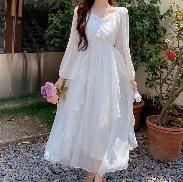 white ootd featuring items from <a href="/ShopeeMY/">Shopee Malaysia</a> 🤍🕊️✨