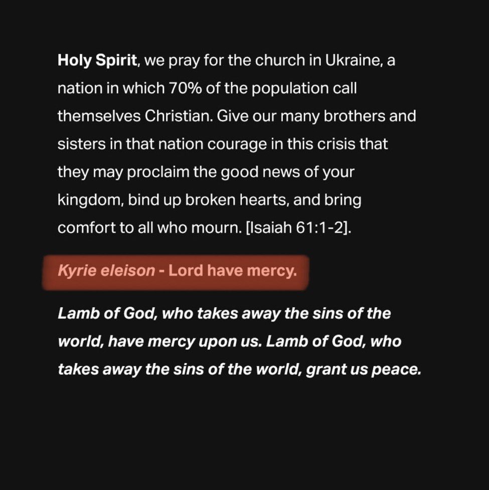 gpackiam's tweet photo. Prayer for Ukraine from @247prayer and @PeteGreig — six slides in two tweets… https://t.co/8dp1ZeX7W5