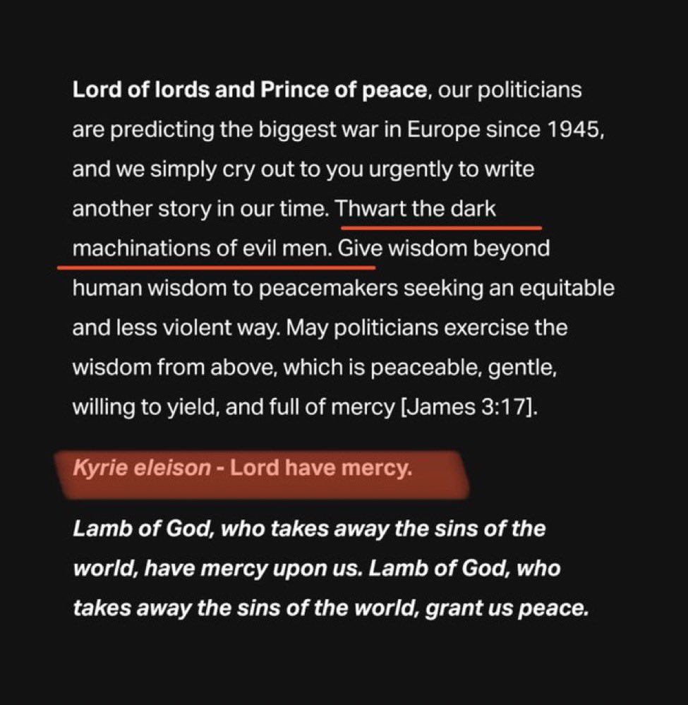 gpackiam's tweet photo. Prayer for Ukraine from @247prayer and @PeteGreig — six slides in two tweets… https://t.co/8dp1ZeX7W5