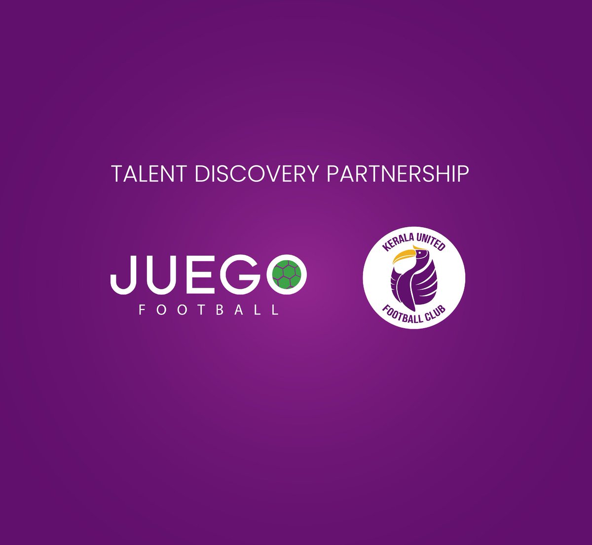 thejuegoglobal's tweet photo. Announcing our official partnership with @KeralaUnitedFC as their talent discovery partner ⚽🌍🤝🏻

#football
#juegofootball
#keralaunitedfc https://t.co/1h2L1LyBIs