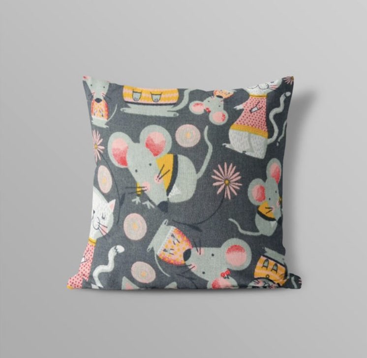 InteriorThread1's tweet photo. Our super cute children’s shades and cushions 💖 #Interiors #homedecor #nursery https://t.co/xr5ADwR7m4