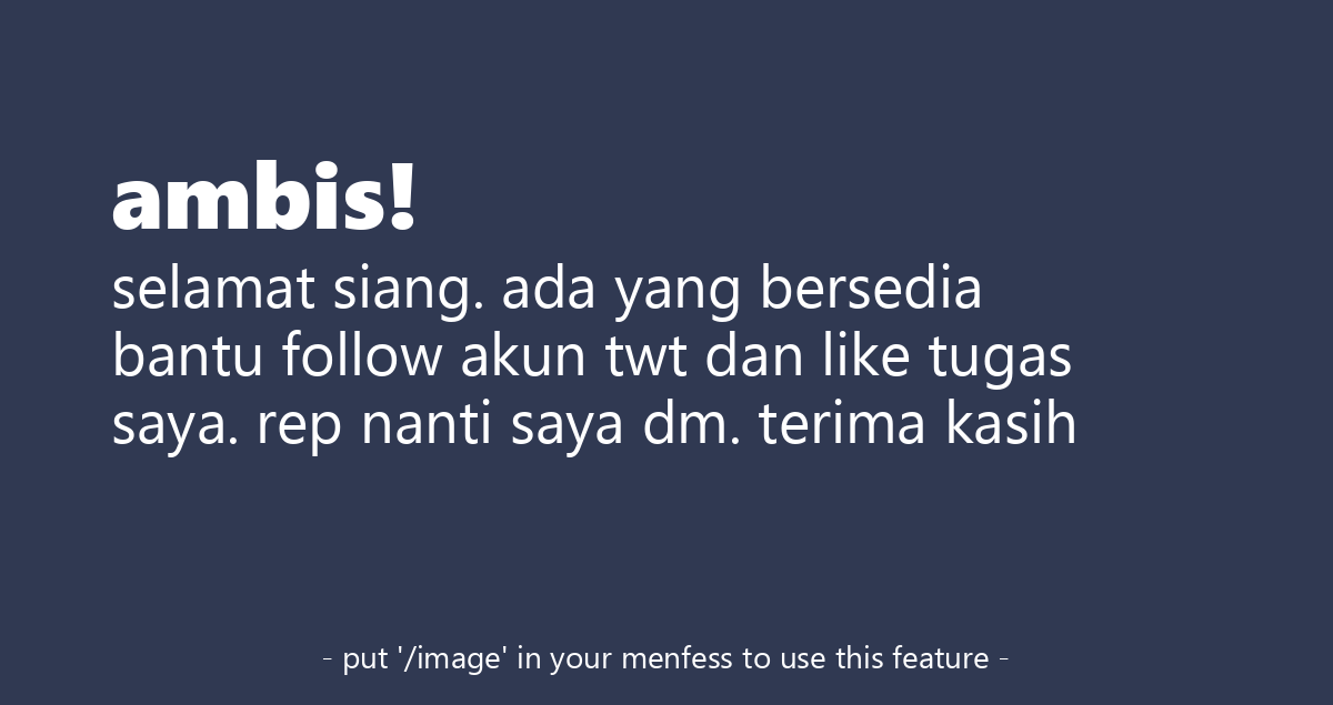 Ambisverse tweet media