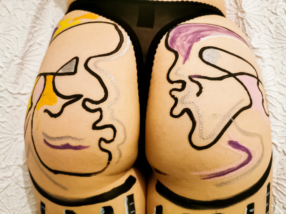 Style up vs style on. Body paintings done by me.😈🎨✔️🥳🎨
Face mask too done by me😈.
<a href="/TeamPlayerParty/">Team Player Parties</a> <a href="/Ganjababeuk/">Ganja Babe UK 🔞💨🍄 Your favourite Dreaded slut🔥</a> <a href="/BBCONLY_/">qt</a> <a href="/SwindonSwingers/">Swindon Swingers Club</a> <a href="/fabswingers/">Fab Swingers</a> <a href="/swingles/">Swingles</a> <a href="/SWAIIreland/">Sex Workers Alliance Ireland (SWAI)</a> <a href="/LDPhotosUK/">LD photography services 🇬🇧</a> <a href="/nudes_uk/">nude promotions uk</a> <a href="/UkFetishAwards/">UK Fetish Awards 🇬🇧</a> <a href="/saucy_uk/">Saucy Uk</a> @faketaxinft