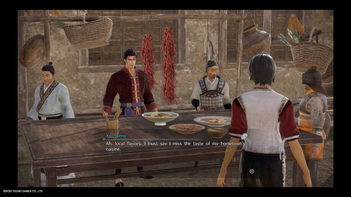 AsukaSuzuki360's tweet photo. Xu Sheng, after luckily, want some sweets? I can buy.
徐盛、このリンチ後お菓子食べたい?買われるよ。
#DW9E #XuSheng #KTfamily #徐盛 #無双8エンパ https://t.co/gvW22QydK8