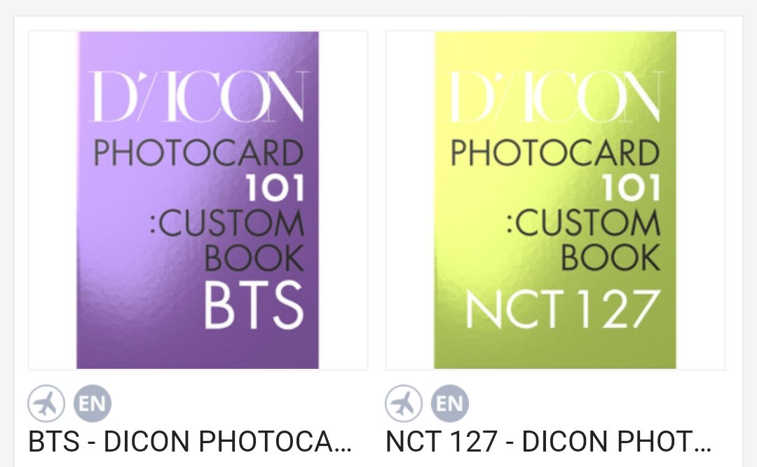 KpopCartzPH's tweet photo. #KPCInterest
May interested po ba sa dicon 101 custom book? Tingi or sealed? https://t.co/Oixshbr0Jg