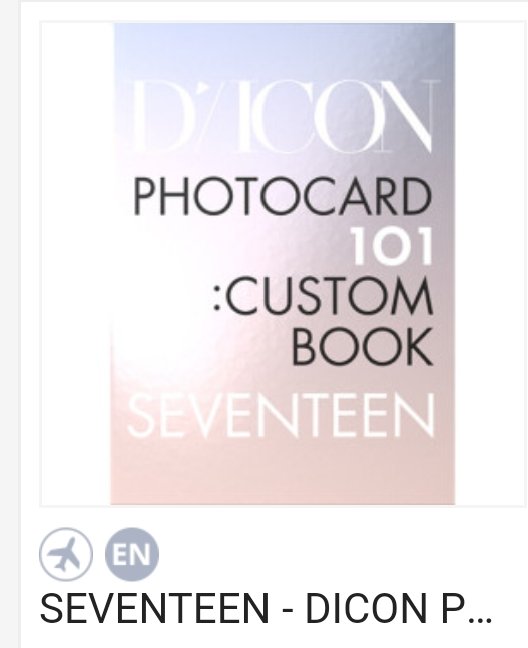 KpopCartzPH's tweet photo. #KPCInterest
May interested po ba sa dicon 101 custom book? Tingi or sealed? https://t.co/Oixshbr0Jg